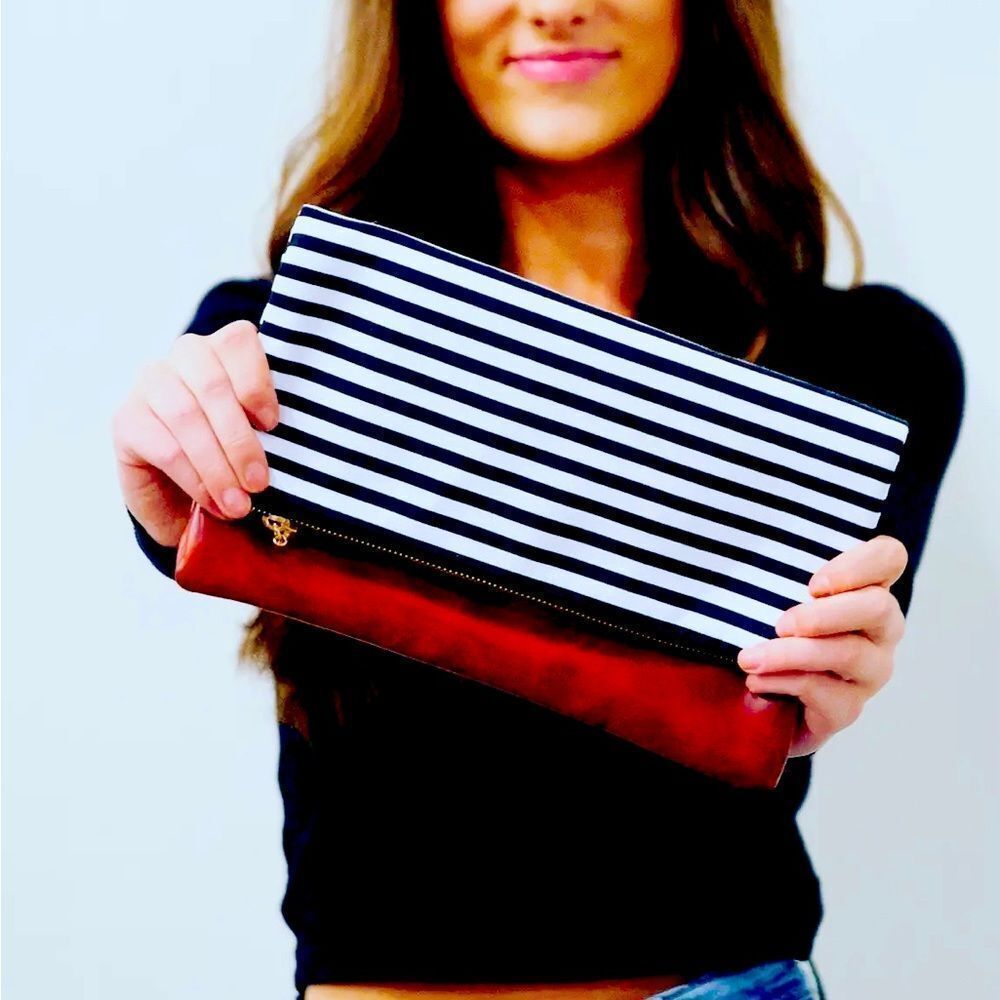 Fold Over Clutch